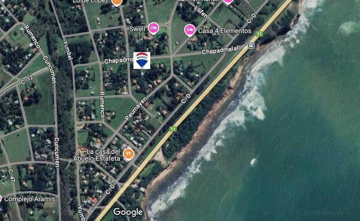LOTE 763 MT2 CHAPADMALAL A 200 MT2 DEL MAR 3
