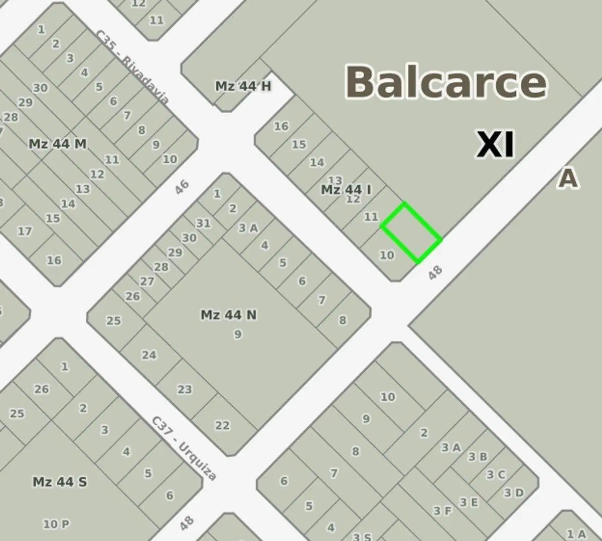 LOTE EN VENTA ZONA SIERRA LA BARROSA BALCARCE 4