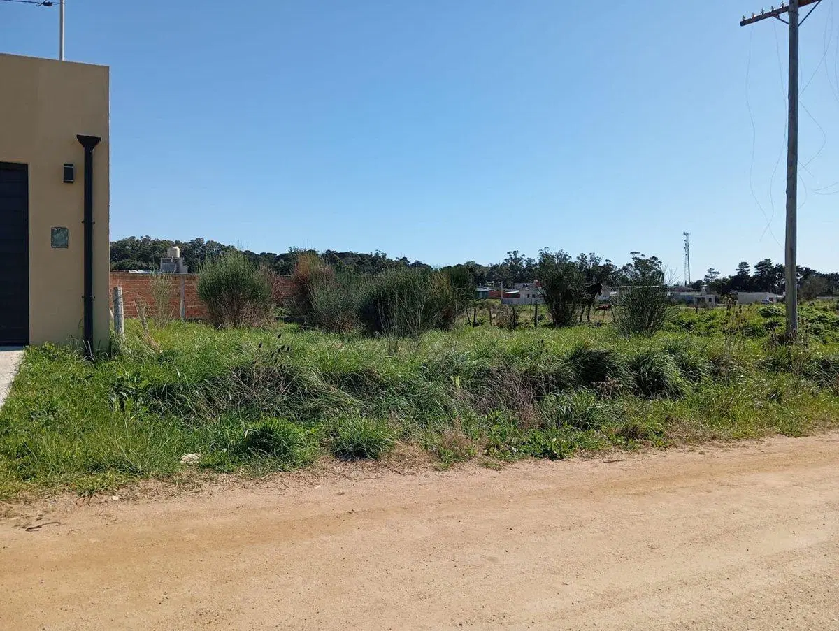 LOTE EN VENTA ZONA SIERRA LA BARROSA BALCARCE 3