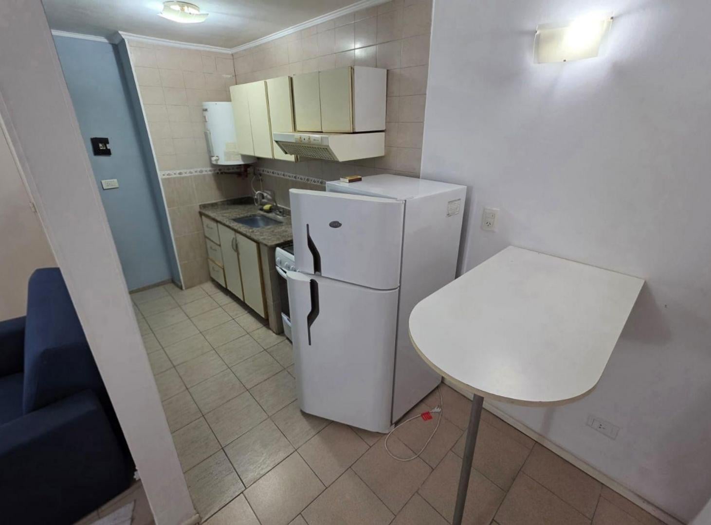 Departamento 2 ambientes enfrente del ALDREY