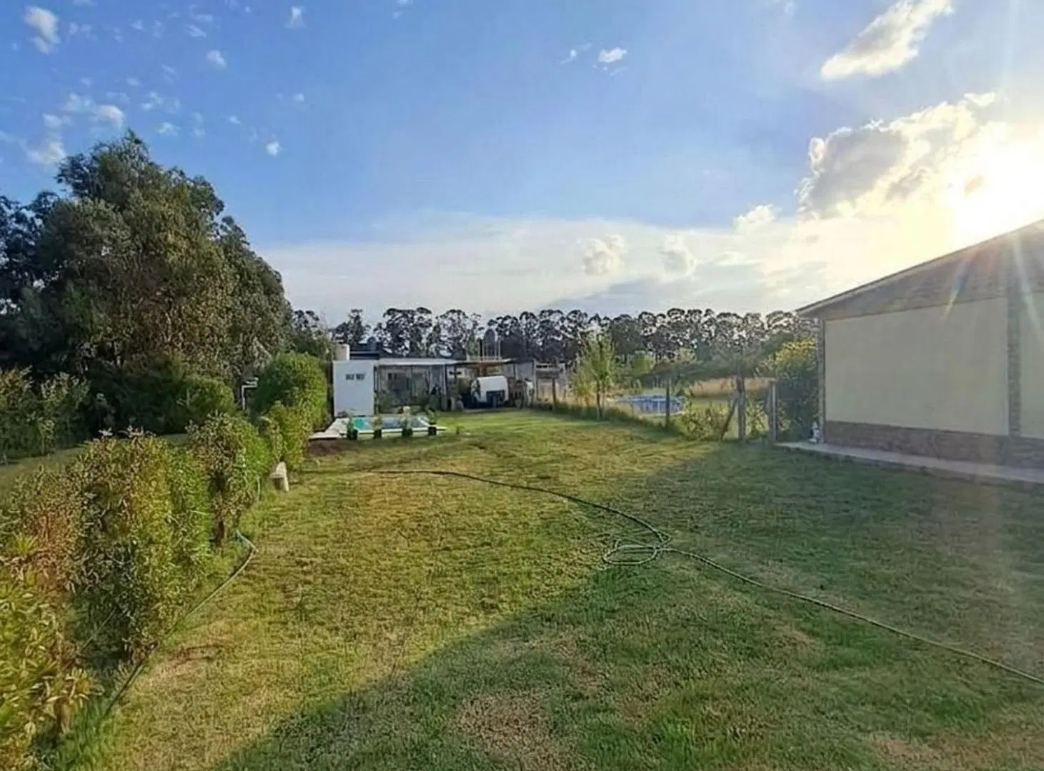 terreno en venta playa los lobos con pileta Y baño 5