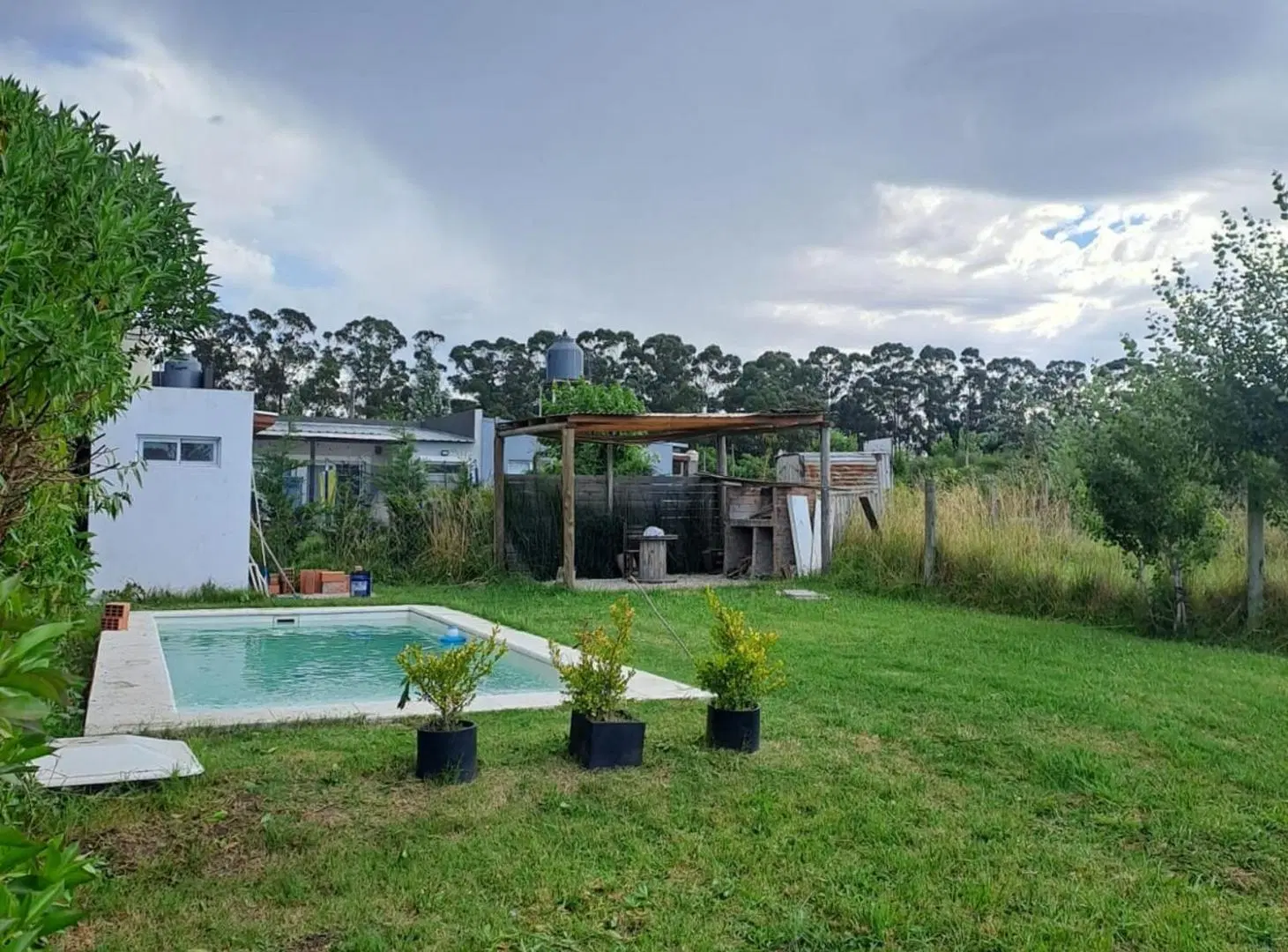 terreno en venta playa los lobos con pileta Y baño 8