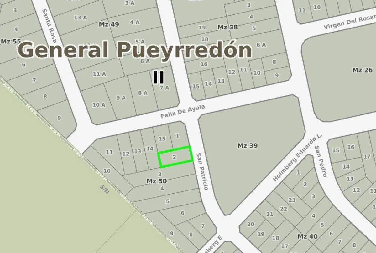 VENTA Lote El Tejado 2
