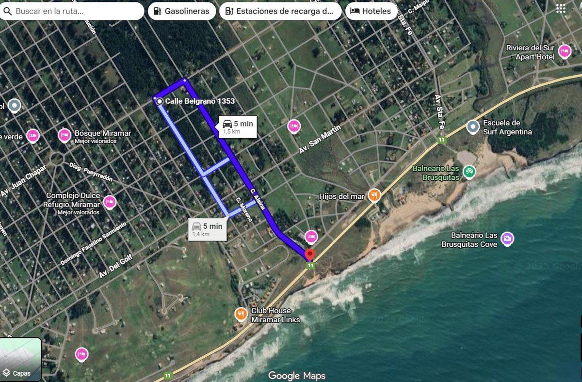 Lote en Miramar: Anticipo y 72 Cuotas Pesos