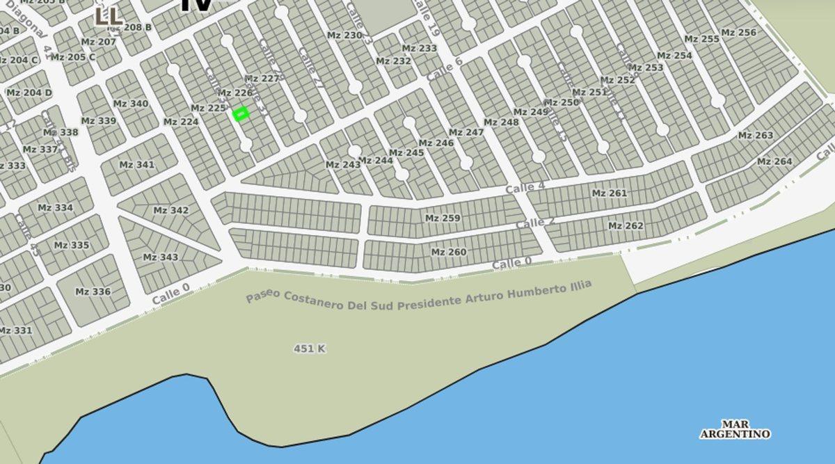 VENTA LOTE 375 MT. TRES CUADRAS DEL MAR,MARQUESADO