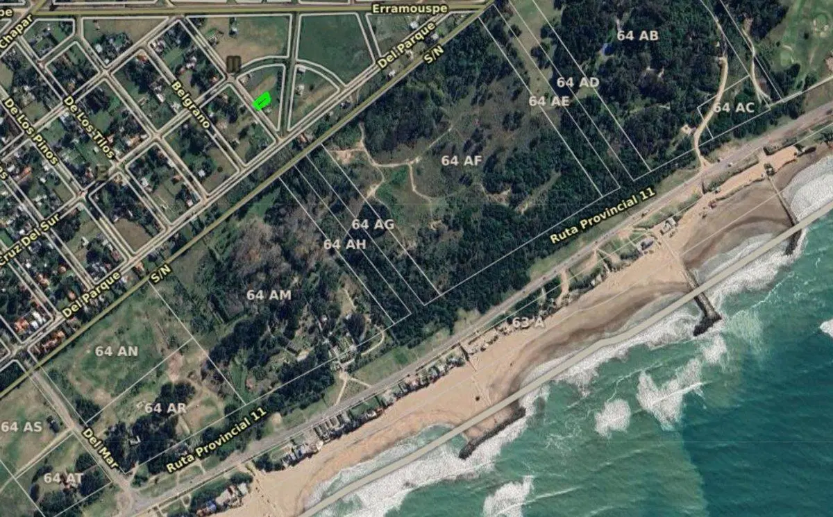 Lote en Venta - Excelente Ubicacion - Miramar- 3