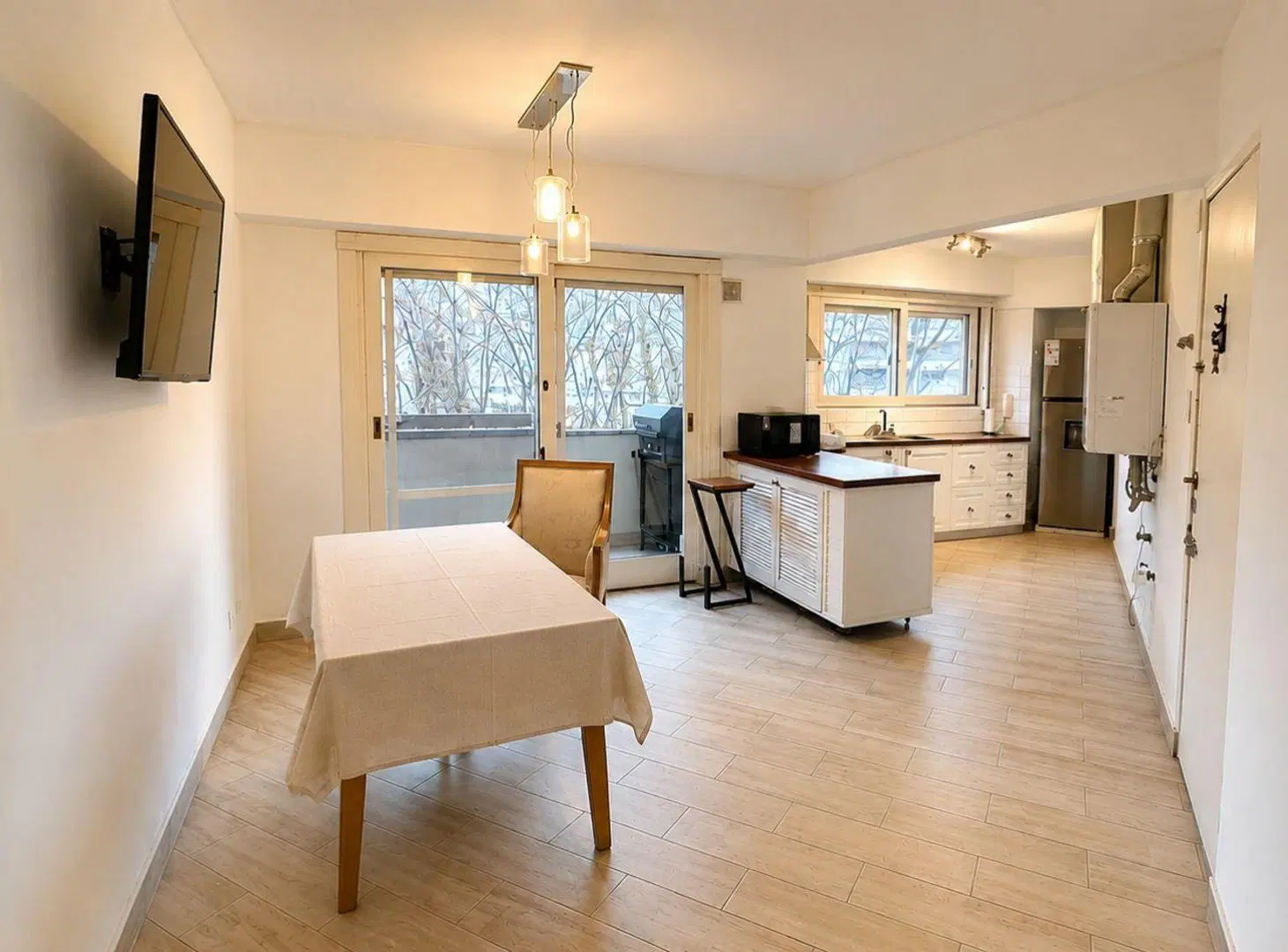 VENTA - PISO de 5 ambientes TOTALMENTE RECICLADO 2