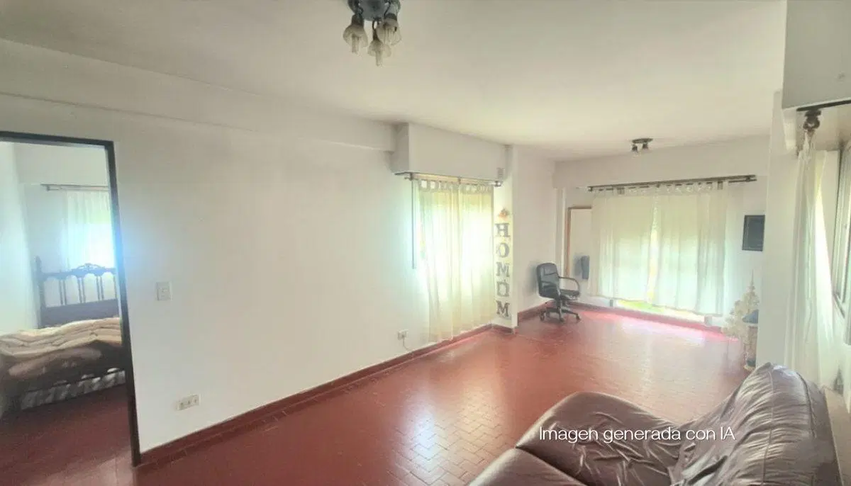 VENTA 3 AMBIENTES AL FRENTE - ZONA GOLF 4