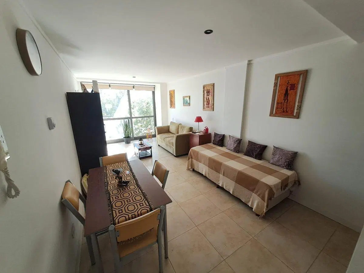 Vende moderno monoambiente frente balcon cochera 2