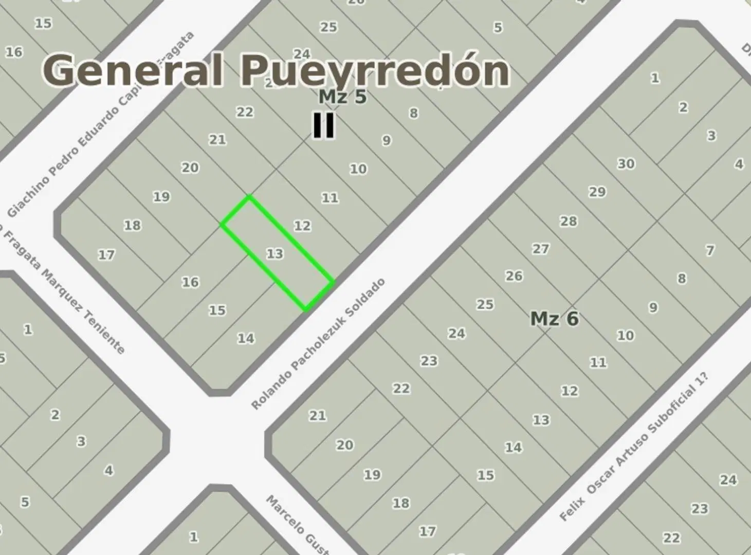 Lote de 300 m² en barrio 2 de Abril ¡Oportunidad! 2