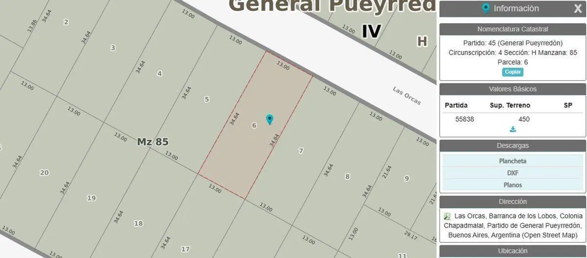 VENTA LOTE A 2 CUADRAS DEL MAR, BARRANCA LOS LOBOS 5
