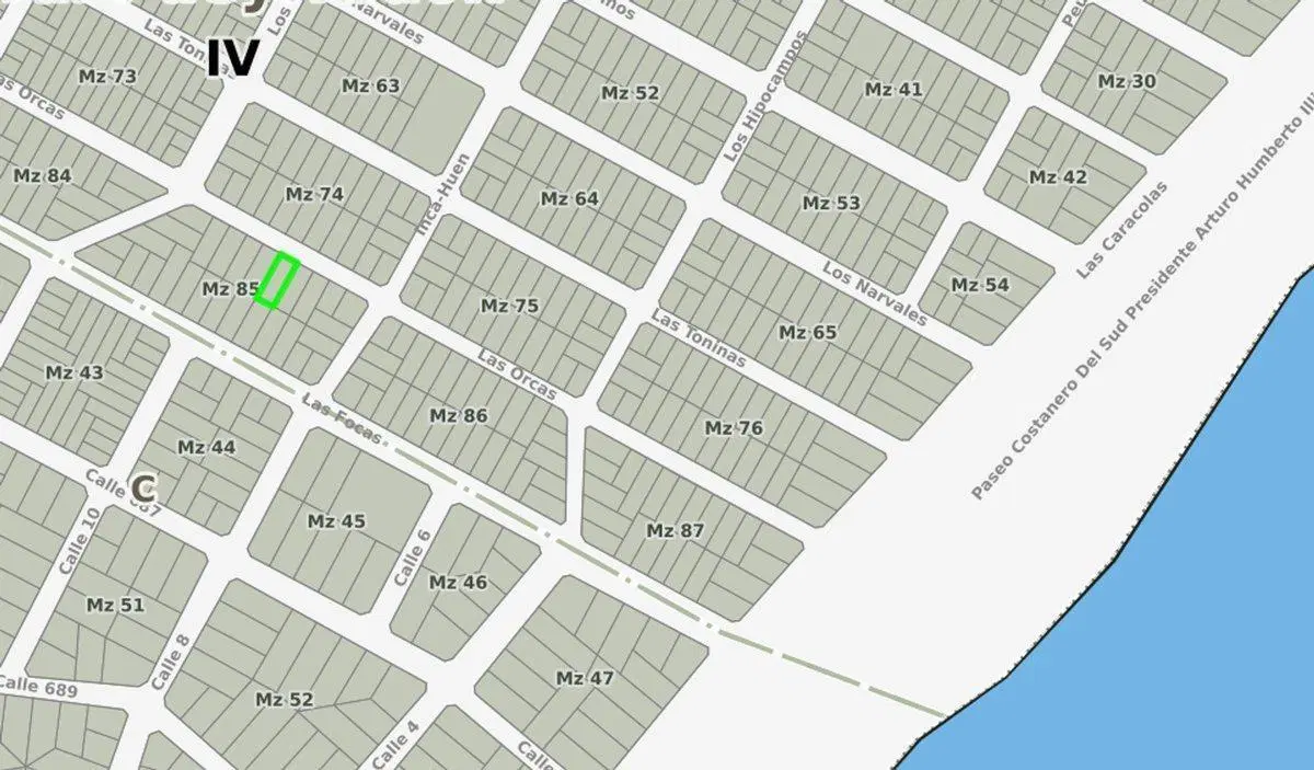 VENTA LOTE A 2 CUADRAS DEL MAR, BARRANCA LOS LOBOS 2