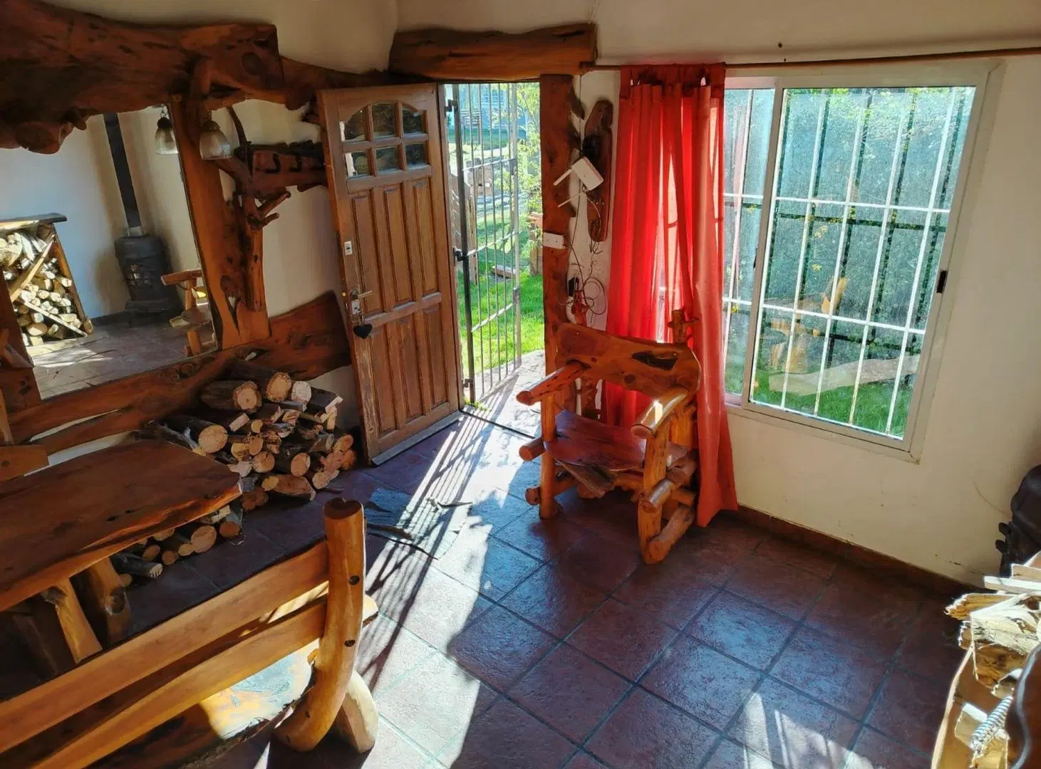Venta casa 3 ambientes patio parrilla Santa Clara 8