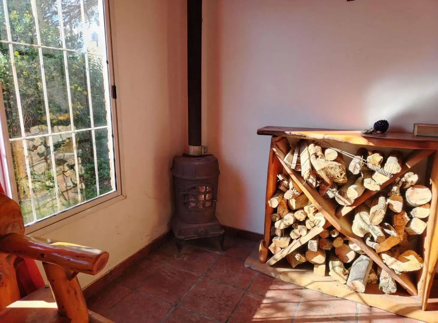 Venta casa 3 ambientes patio parrilla Santa Clara 2