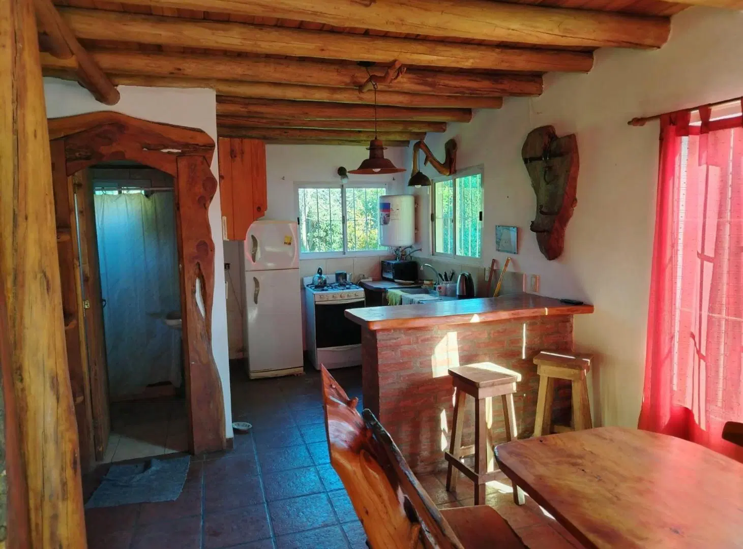 Venta casa 3 ambientes patio parrilla Santa Clara 3