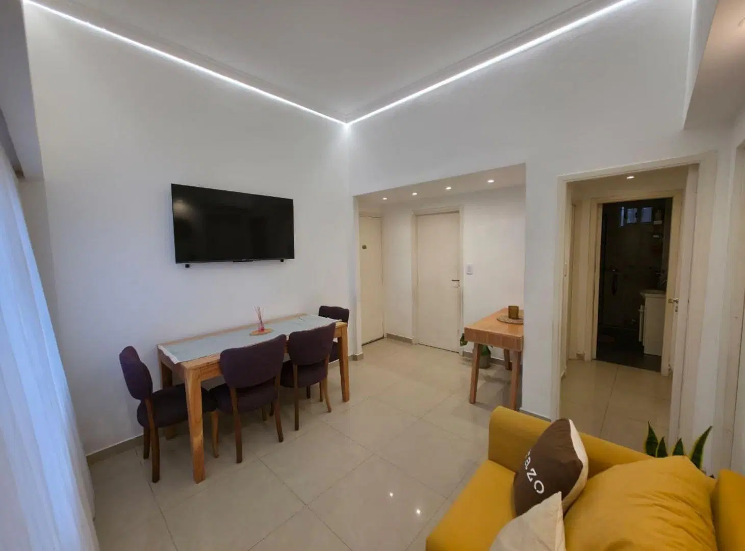 Venta Depto 3 Amb Reciclado con Patio en Chauvin 8