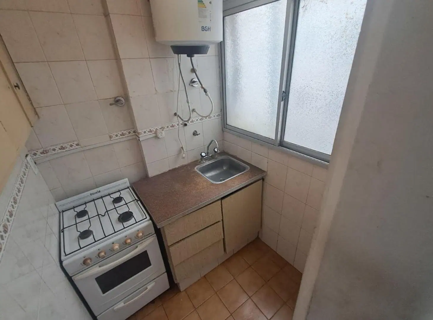 ALQUILER DEPARTAMENTO 2 AMBIENTES ZONA CENTRO 3