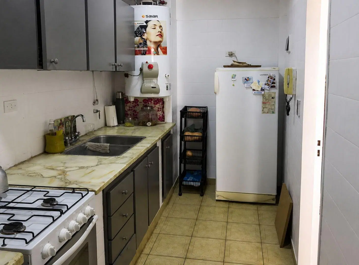 Venta Depto 2 Amb c/ patio zona San Juan 8
