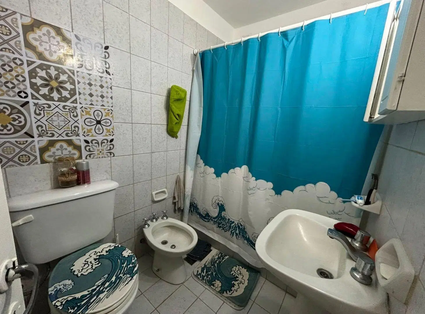 Venta Depto 2 Amb c/ patio zona San Juan 3
