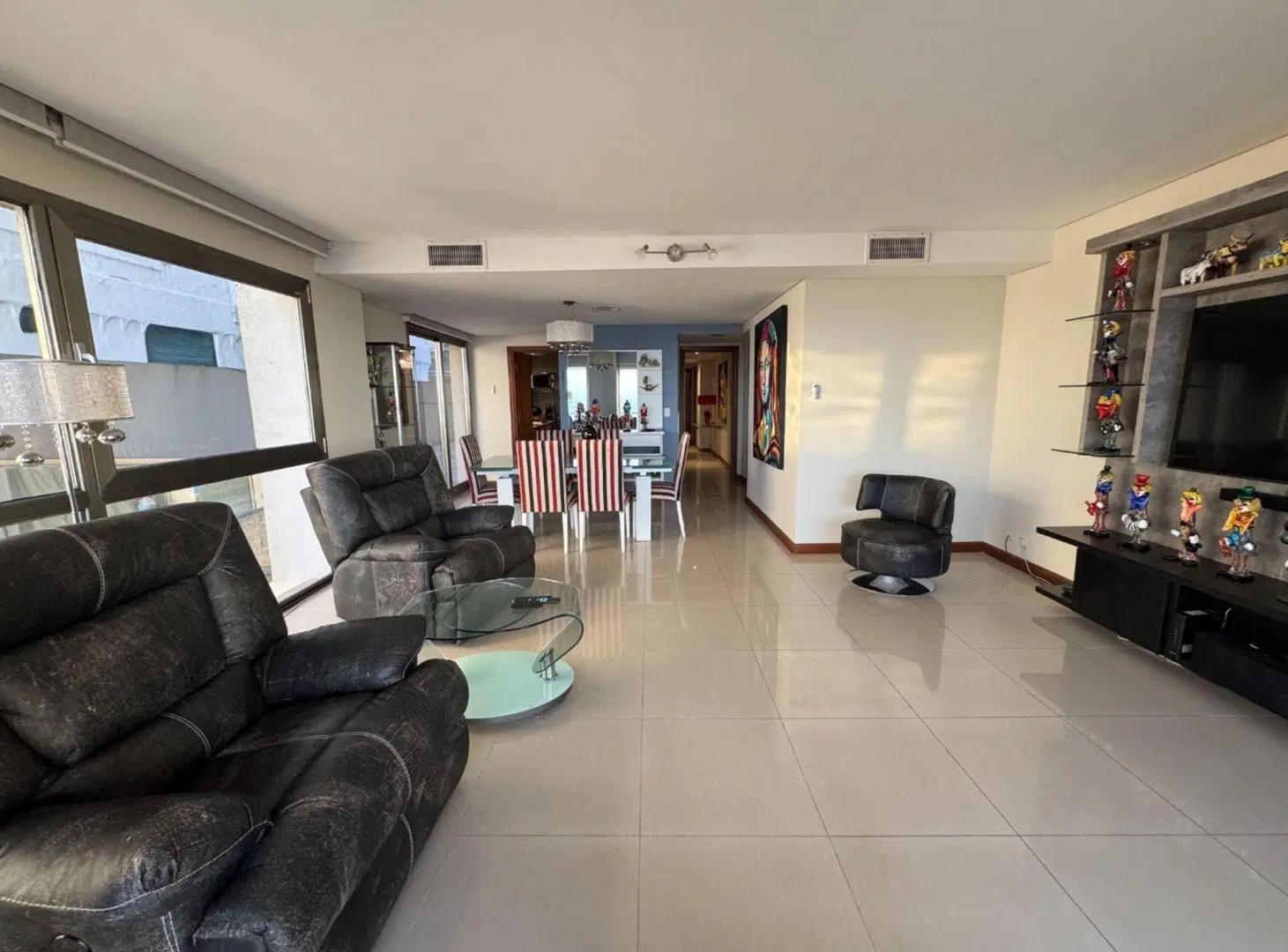VENTA 3 amb c/ cochera y vista al mar Playa Grande 5