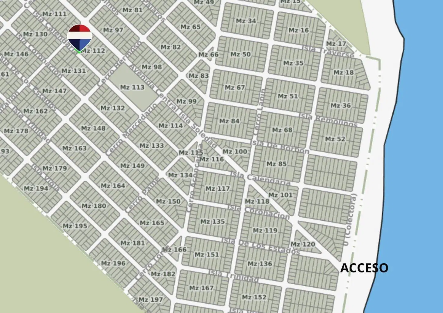 VENTA Lote 420 m² a 5 cuadras del mar, F. CAMET 3