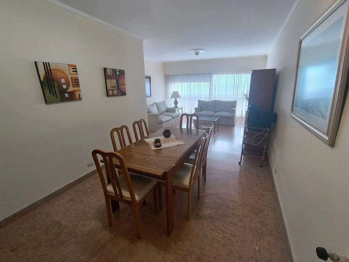 Venta Departamento 4 amb c/dep y cochera vista mar 2