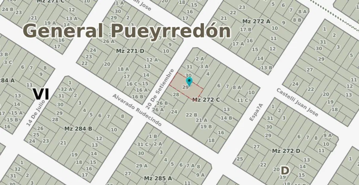LOTE 590 M² IDEAL DESARROLLO 2