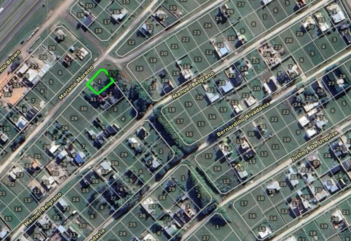 venta lote camet norte 3