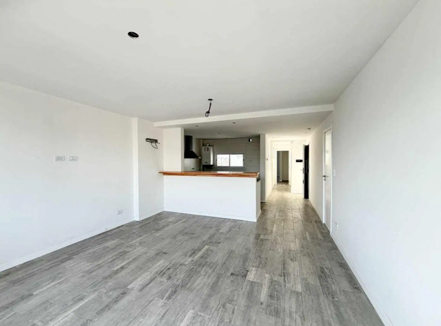 Venta semipiso de 2 ambientes al frente a estrenar 5