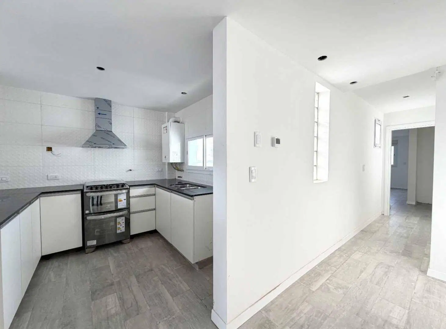 Venta semipiso de 2 ambientes al frente a estrenar 3