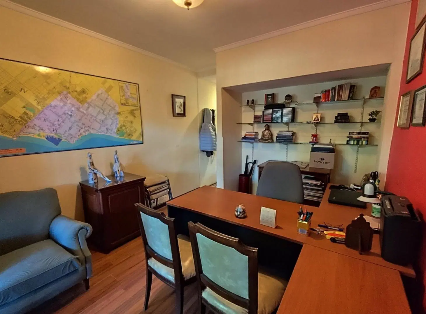 VENTA CHALET 5 AMBIENTES + DEPTO 2 AMB PARQUE LURO 4
