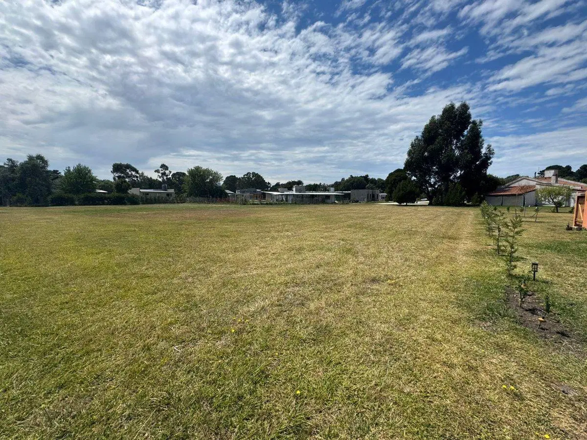 Lote barrio privado Costa del sol Mar chiquita 7