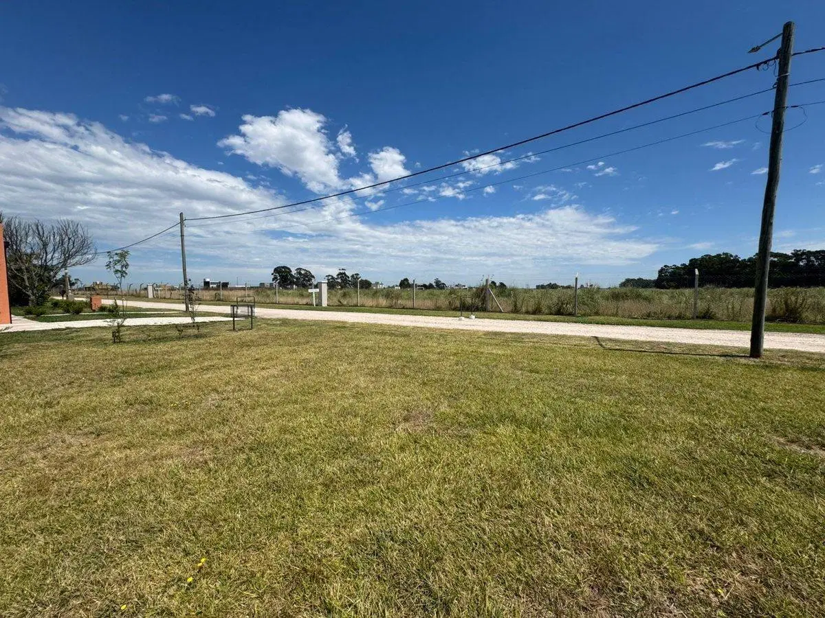 Lote barrio privado Costa del sol Mar chiquita 4
