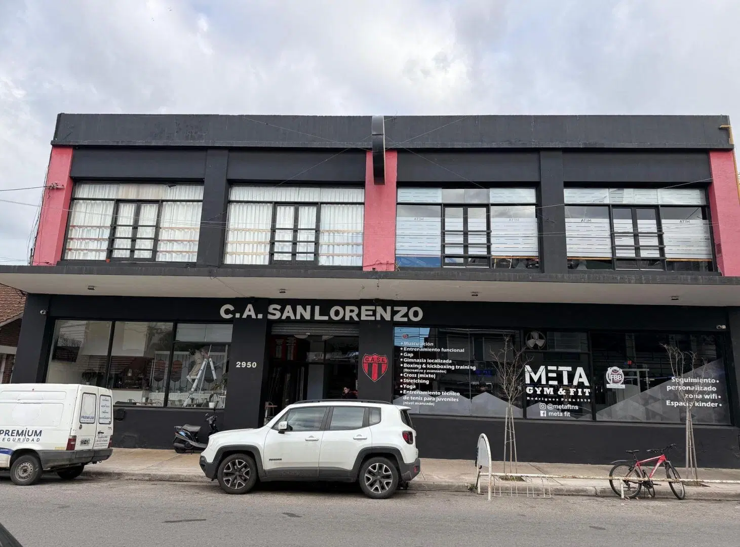 ESPACIO EN ALQUILER 24 MESES | CLUB SAN LORENZO | 5