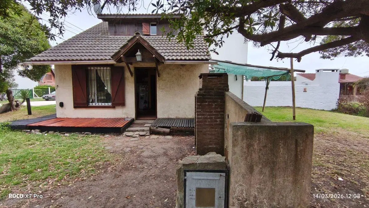VENTA CASA A MT DE LA PLAYA, STA CLARA DEL MAR 4
