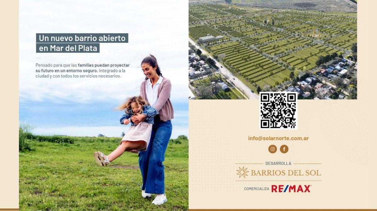 Foto de VENTA LOTE BARRIO ABIERTO SOLAR NORTE, imagen 5