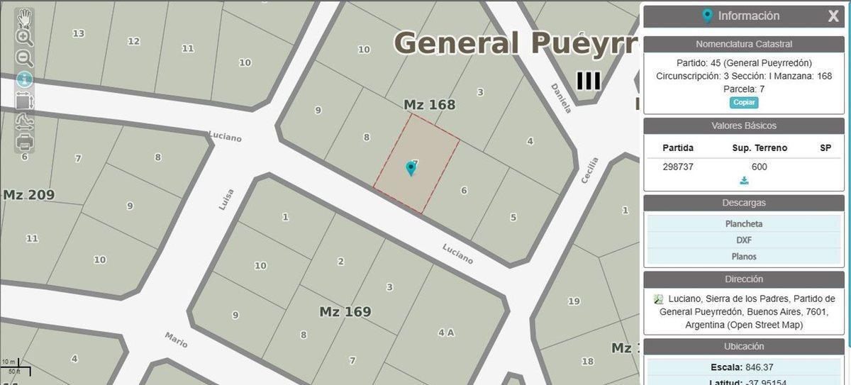 Foto de VENTA DE LOTE EN SIERRA DE LOS PADRES OPORTUNIDAD!, imagen 4