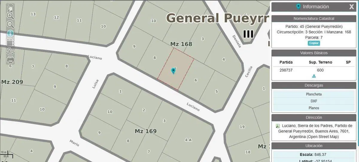 VENTA DE LOTE EN SIERRA DE LOS PADRES OPORTUNIDAD! 4