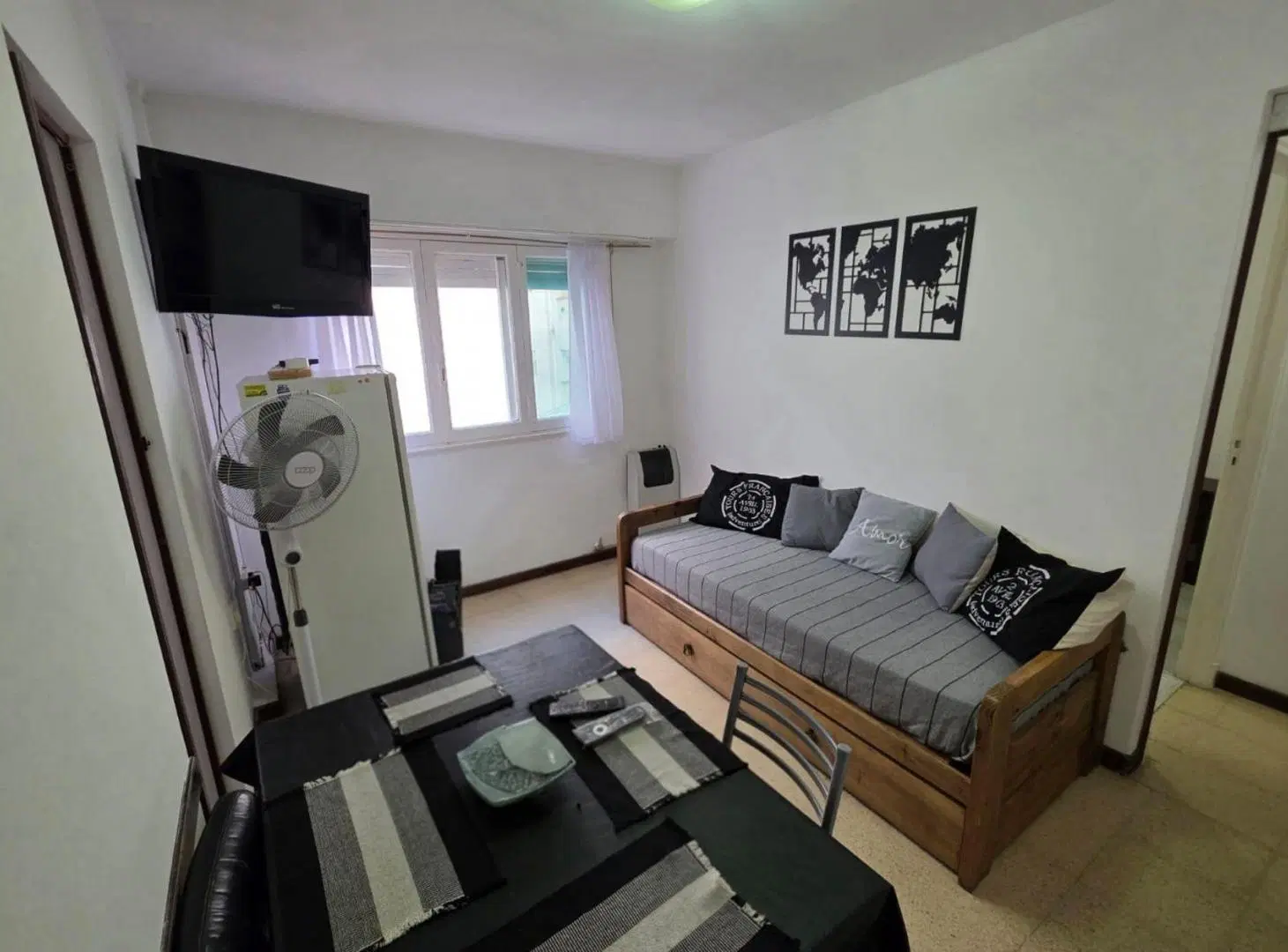 Depto 2 ambientes zona ALDREY - Luminoso 1