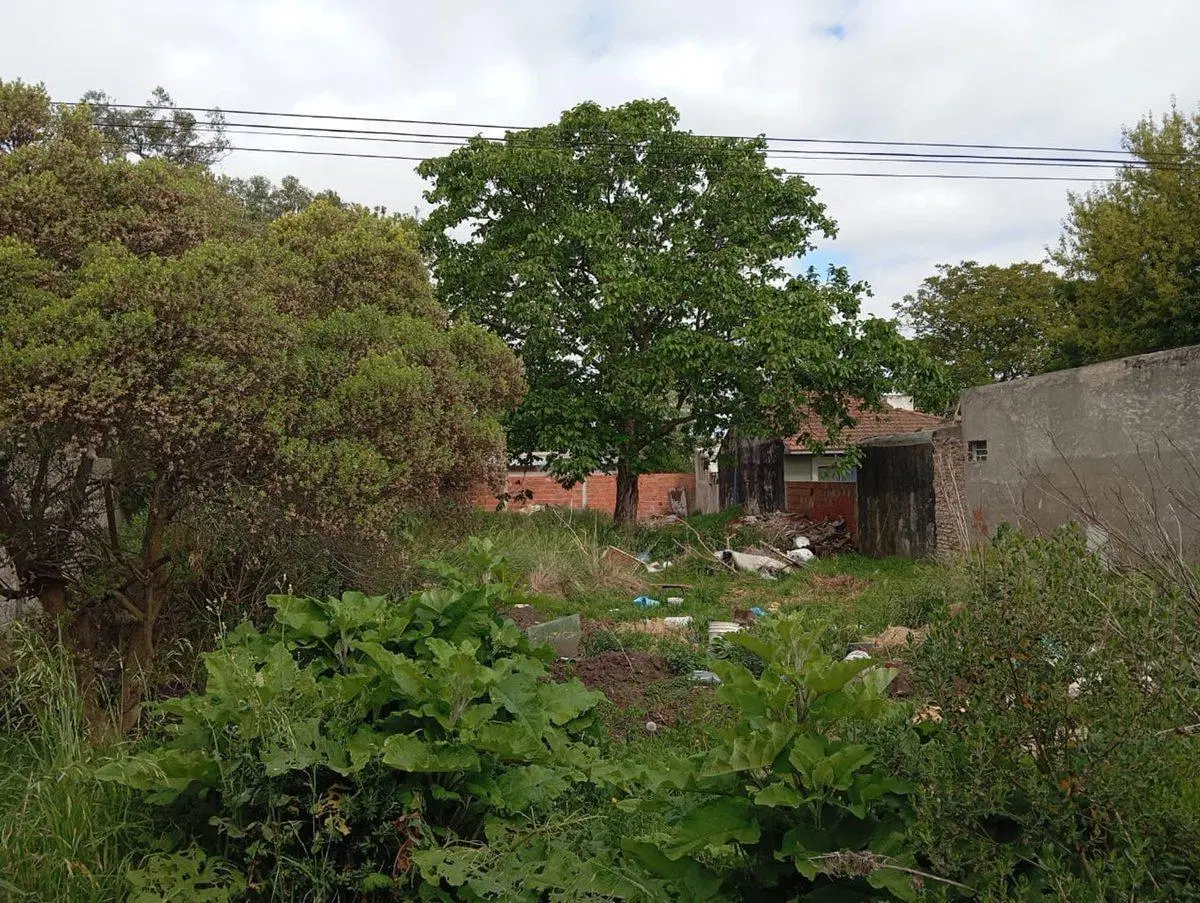LOTE EN VENTA CON CONSTRUCCION A RECICLAR, BCE 5