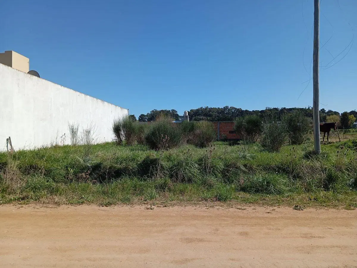 LOTE EN VENTA ZONA SIERRA LA BARROSA BALCARCE 3
