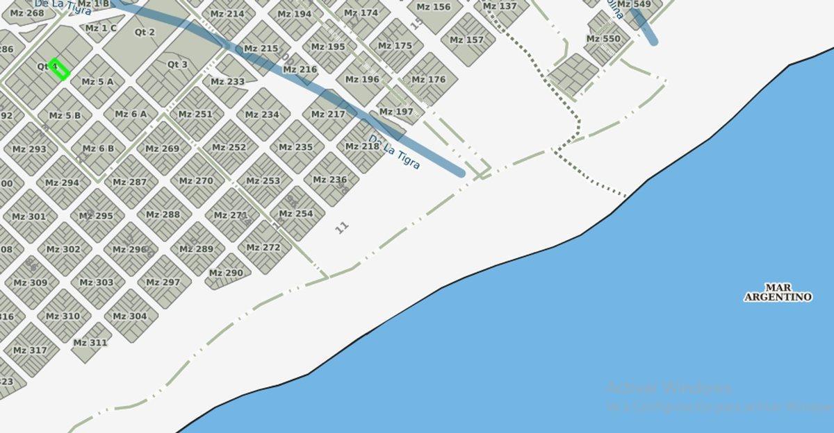Foto de Venta terreno Mar del sur 736 mts, imagen 3