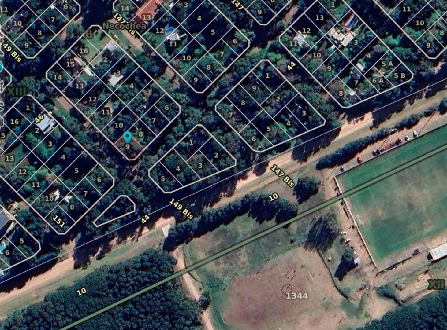 Foto de Venta Lote 295 mts2 Villa del Deportista Necochea, imagen 5