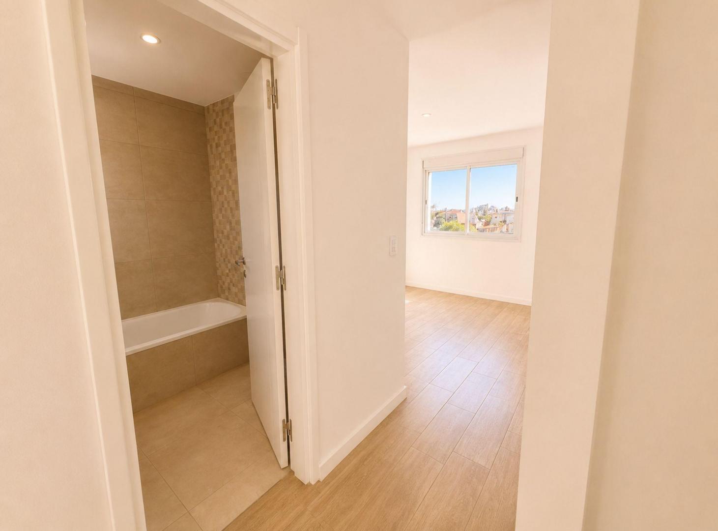 Foto de Venta semipiso de 2 ambientes al frente a estrenar, imagen 3