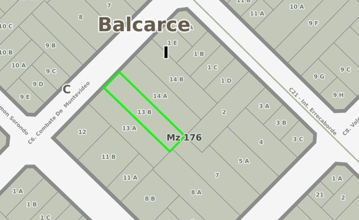 Foto de LOTE EN VENTA CON CONSTRUCCION A RECICLAR, BCE, imagen 2