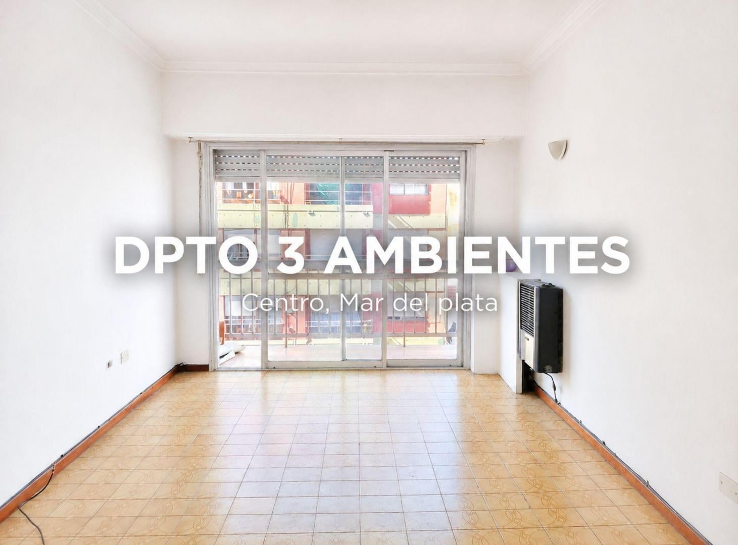 Foto de Venta departamento 3 ambientes al frente Centro, imagen 4