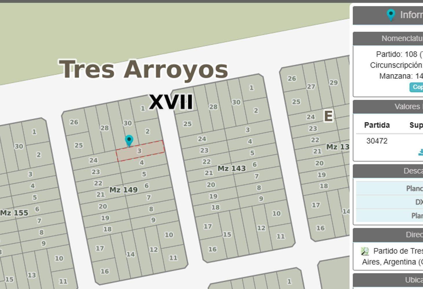 Foto de VENTA LOTE 400 M² ATLANTIC VILLE, CLAROMECÓ, imagen 2