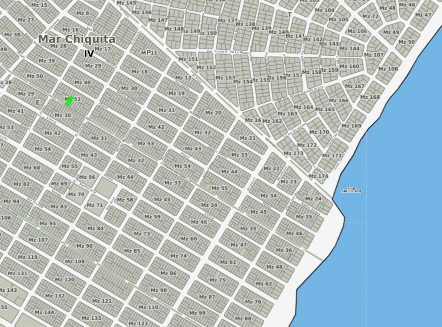 Foto de Lote en venta 10 x 30 Santa Clara del Mar, imagen 5
