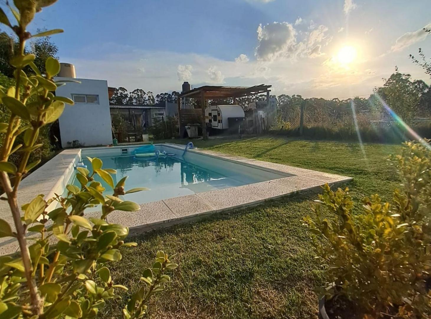 Foto de terreno en venta playa los lobos con pileta Y baño, imagen 1