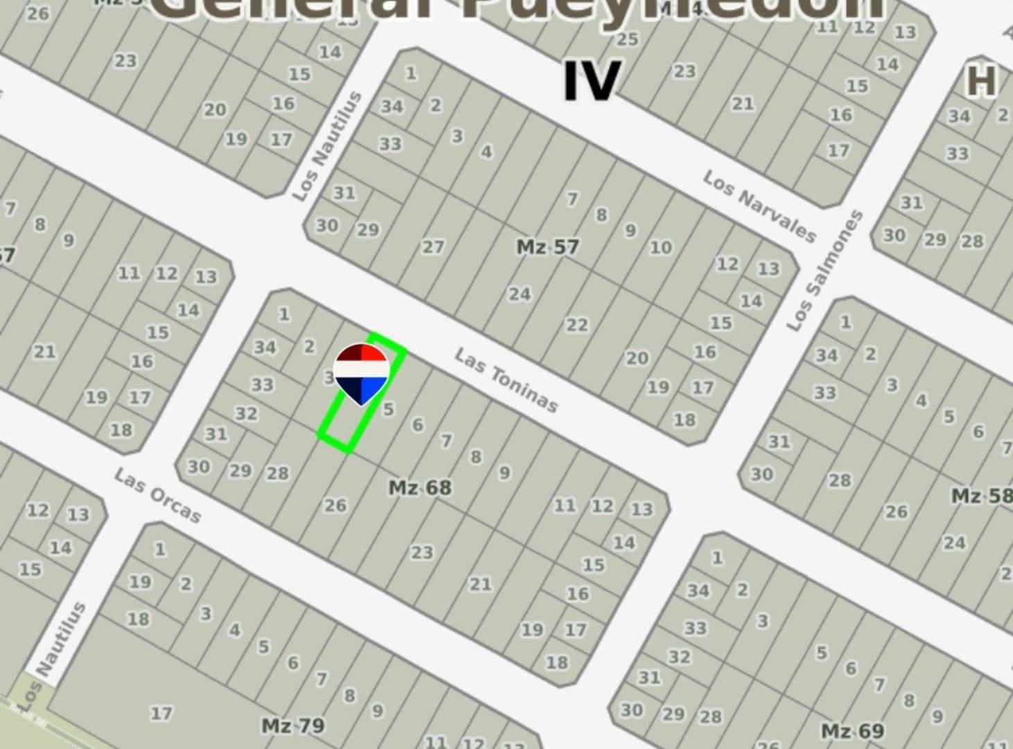 Foto de terreno en venta playa los lobos con pileta Y baño, imagen 3